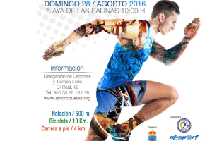 Todo preparado para el estreno de una gran carrera.