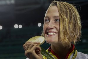 Mirella Belmonte fue la primera en conseguir metal.