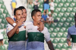 El Elche ganó al Rayo.