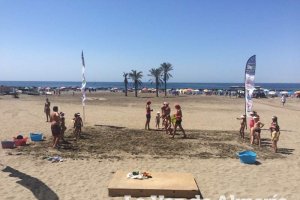 Finalizan los juegos infantiles de las monitoras del parque Chiquipark