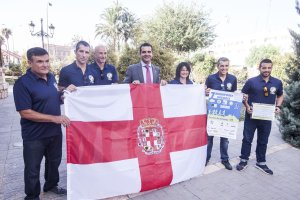 Imagen de la recepción en el Ayuntamiento de Almería