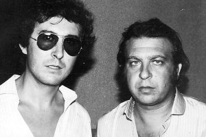 Enrique Melchor y Lebrijano en el Festival de Almería.