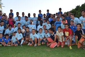 El celeste es para todos.