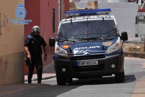 Detención llevada a cabo por la Policía Nacional.