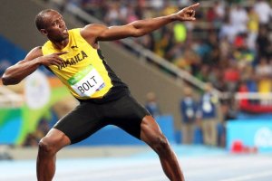 Este hombre no tiene rival.