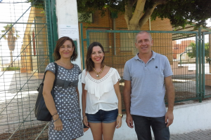 Representantes de Ampas que gestionan comedores escolares.