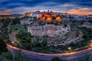 Fotografía de Sorbas de Domingo Leiva.
