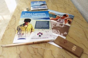 Material promocional.