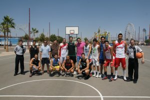 El baloncesto sigue fiel a su cita con la Feria.