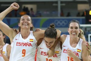 Las  españolas hacen historia.