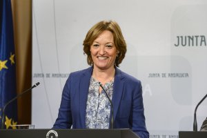 Carmen Ortiz, consejera de Agricultura, Pesca y Desarrollo Rural