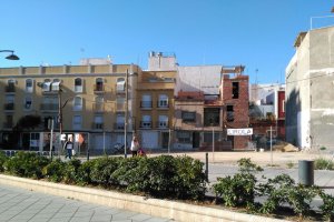 Parcela que ha salido a subasta