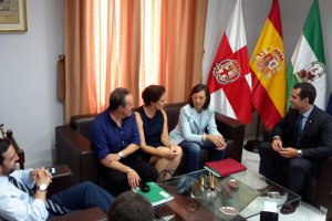Reunión mantenida en la sede de Alcaldía