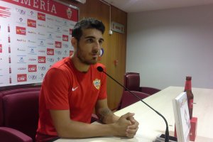 Fran Vélez, este martes.