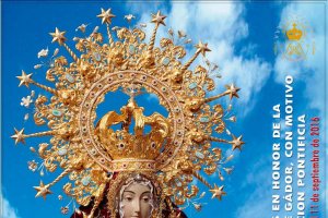 Portada de la programación organizada por su coronación.