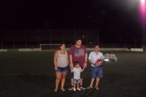 Antonio y Carmen son los hijos de Antonio El Perero.