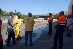 Una de las actividades desarrolladas dentro del plan de formación.