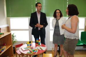 El delegado de Salud visita las instalaciones.