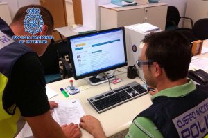 La operación la ha llevado a cabo la Policía Nacional.