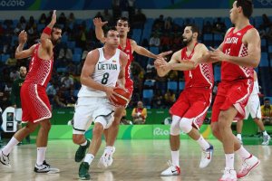 Este es menú del baloncesto.