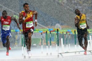 El atletismo nos debe una alegría.