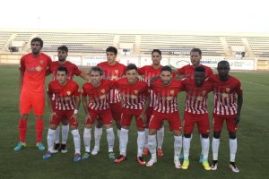 Este es el Almería de El Ejido que vieron algunos aficionados.