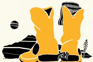 Cartel del festival que celebra Tabernas en octubre.