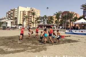 Juegos infantiles de las monitoras del Chiqui-park