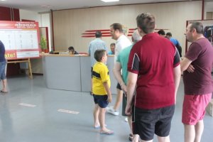 La pasión sigue intacta en los aficionados.