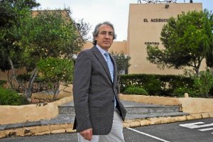 El director de El Acebuche, Miguel Ángel de la Cruz.