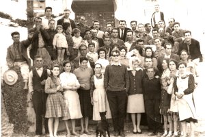 Joaquín Garrigues y su mujer, recién casados, pasaron la noche de bodas en la finca e hicieron una fiesta con los empleados.