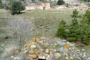 Pozo de Nieve a 1.500 metros de altitud en la Sierra de los Filabres.