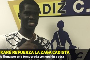 Un nuevo inquilino en el vestuario del Cádiz.
