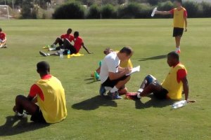 Ha bastado con una sesión de trabajo.