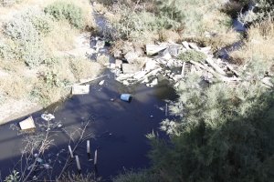 Vertidos ilegales, lo más denunciado en la provincia