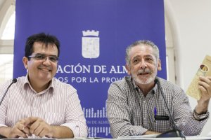 Responsables de las cuatro rutas que formarán parte del programa ‘Almería Barroca’.
