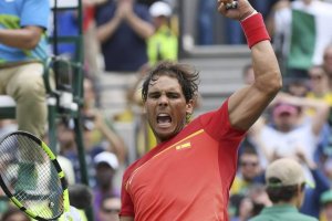 Rafa Nadal.