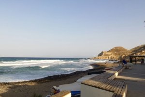 El suceso tuvo lugar en la playa de Las Negras