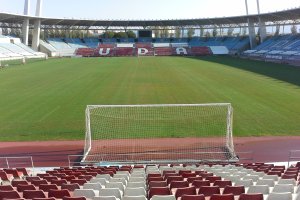 Estadio Mediterráneo.