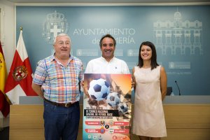 Presentación del torneo de fútbol canterano.