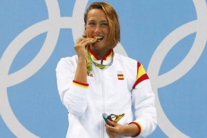 Mirella es la alegría de los Juegos para España.
