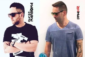 Óliver Narbona y Dani Hr pinchan esta noche como inauguración del escenario principal.