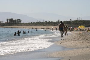 Playa de El Toyo.