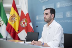 Imagen del concejal Carlos Sánchez