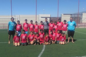 Constantin Galca en el campus de Barbero.