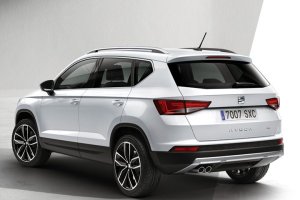 El nuevo Ateca destaca por su estilo dinámico y definidas líneas de su diseño exterior.
