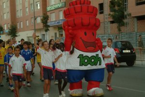 La ciudad sale a la calle para disfrutar del evento.