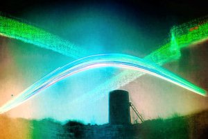 Torre del Rayo en Carboneras.