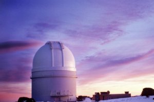 El gran observatorio de Calar Alto, en la sierra de los Filabres