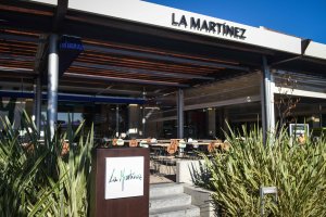 Imagen de la entrada del nuevo restaurante.